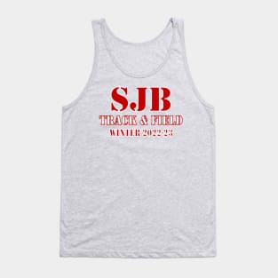 SJB Winter Track & Field 2022-23 Tank Top